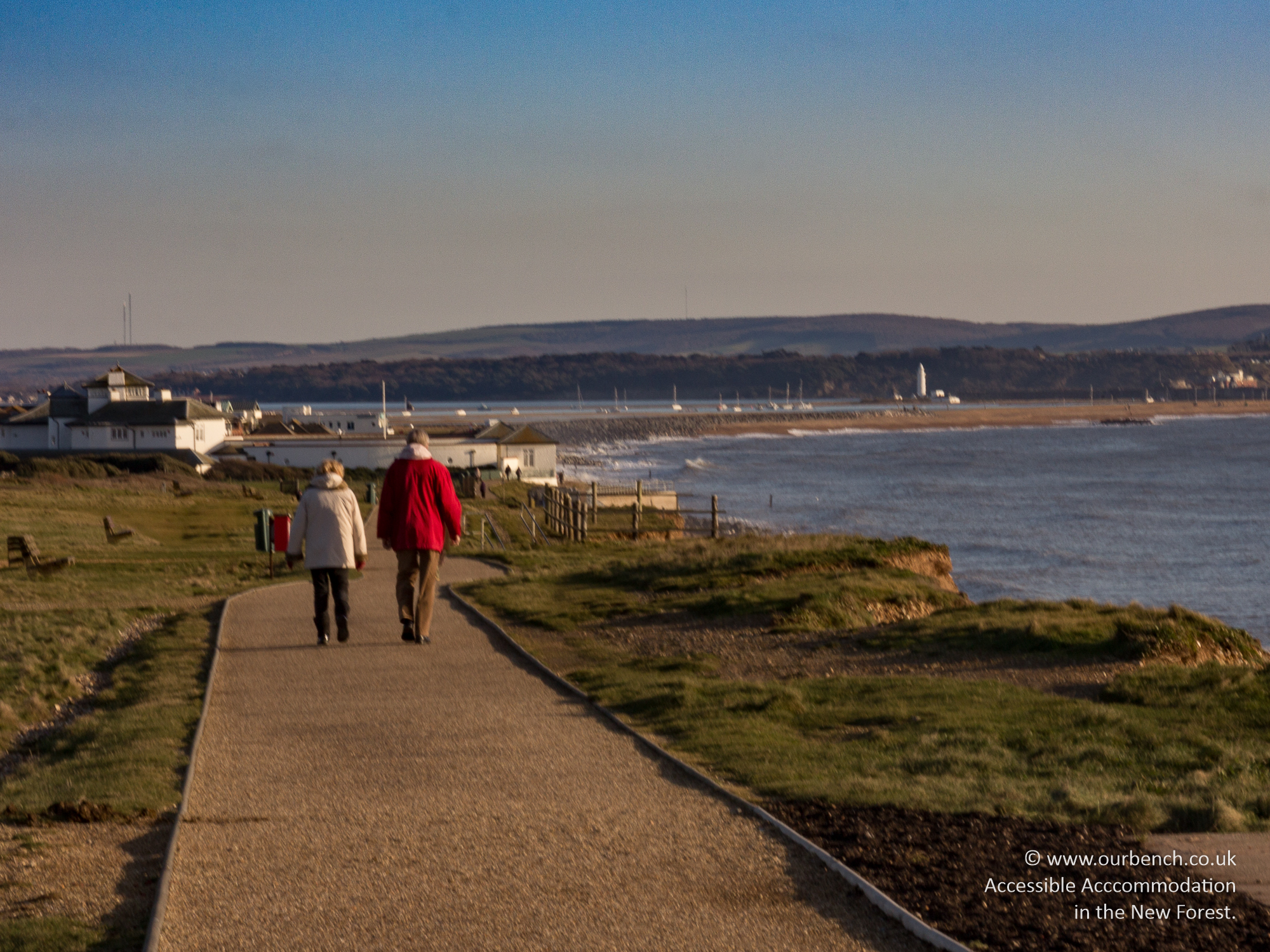 Coastal walk at Milford