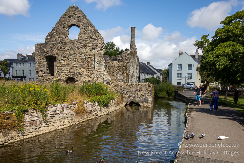 River Stour accessible walk at Christchurch