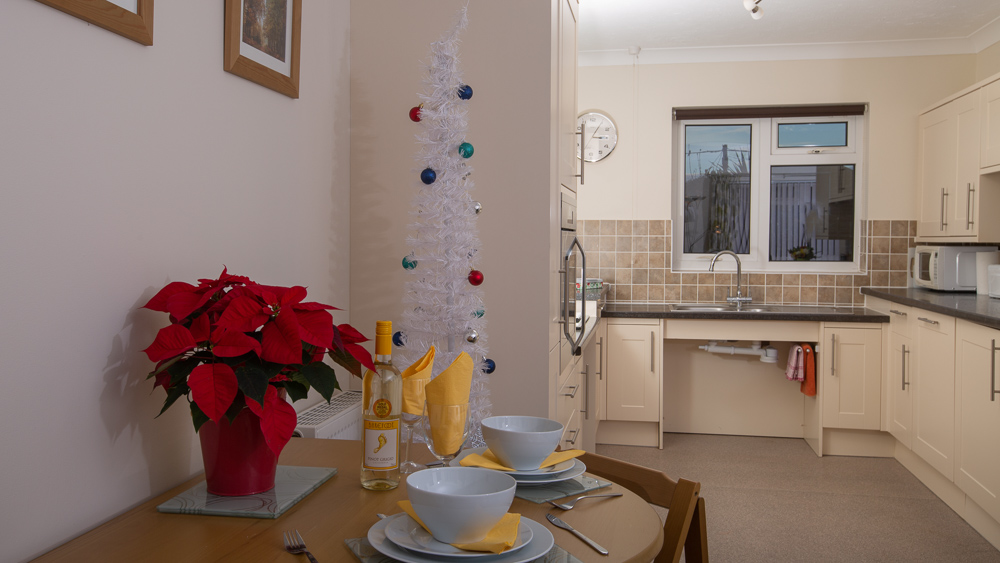 Open all year - this is Christmas in our holiday cottage