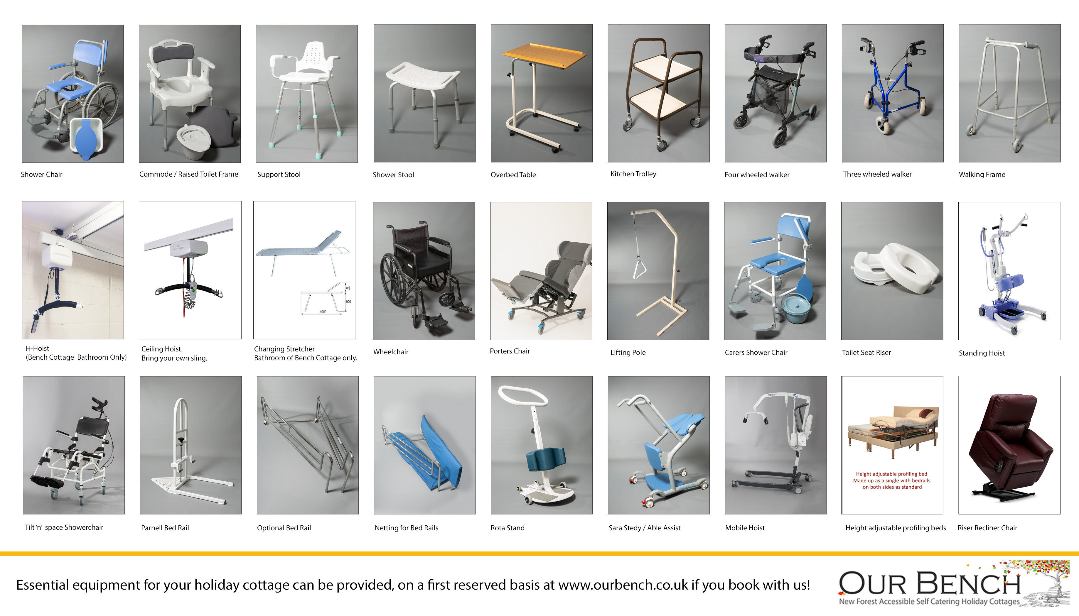 Accessible Equipment