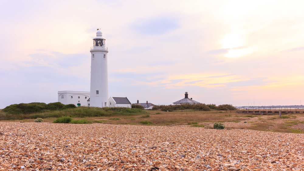 Hurst Castle Lighthouse