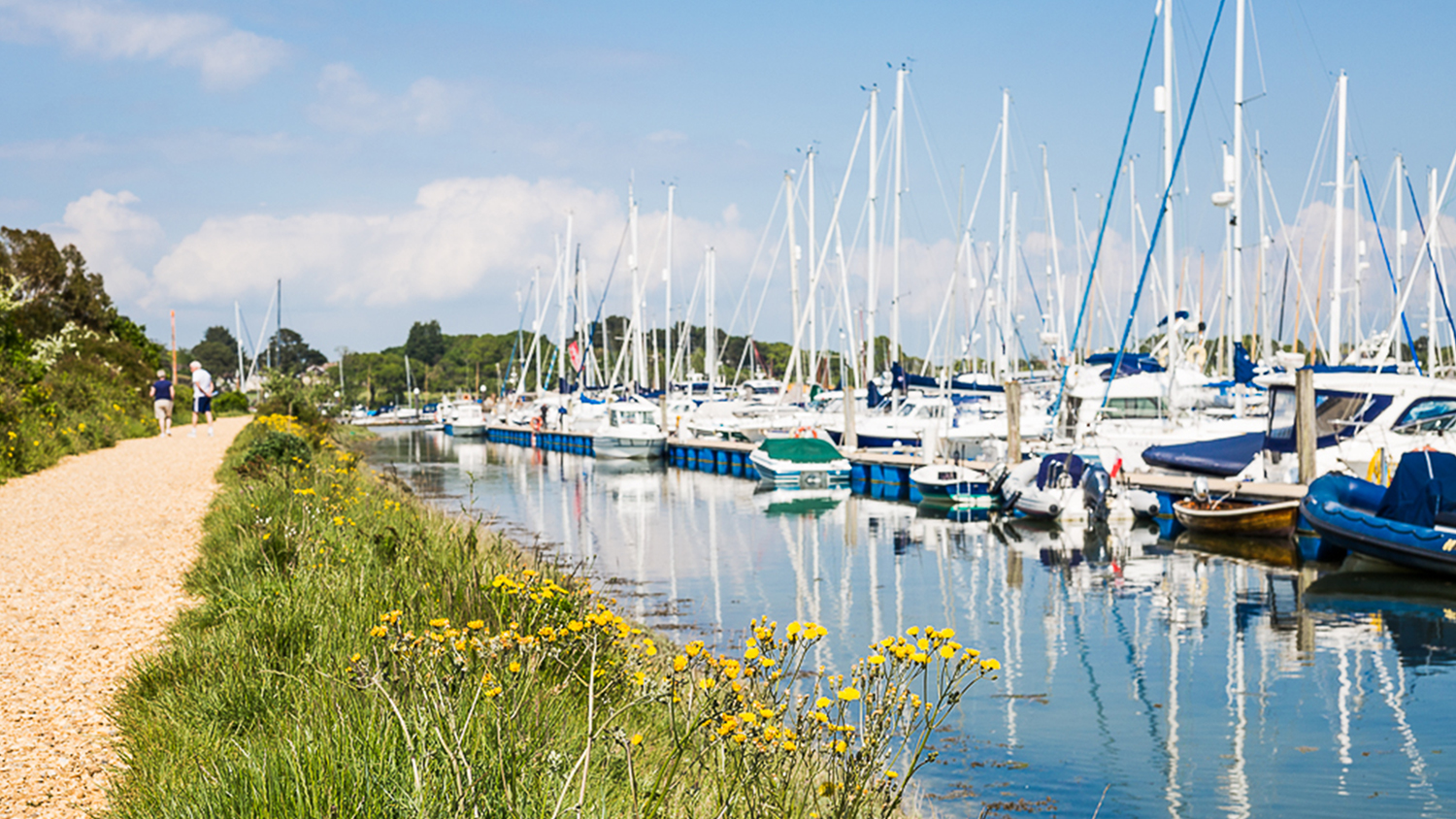 Lymington Sea Wall