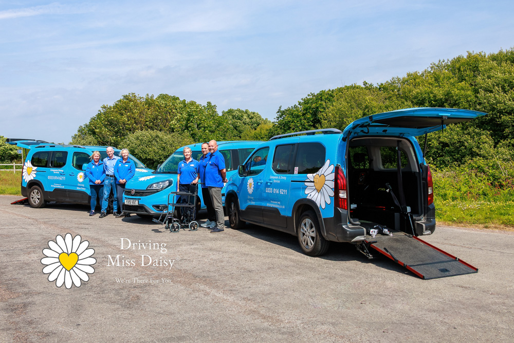Meet the Driving Miss Daisy Lymington Team