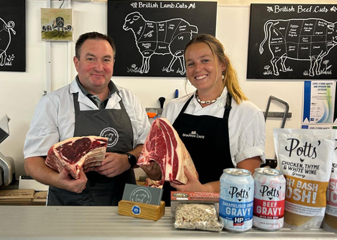 Dine in with a local chef - Lottie