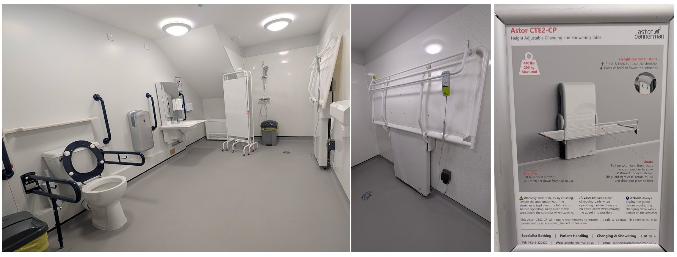 Lymington Community Centre Accessible Toilet
