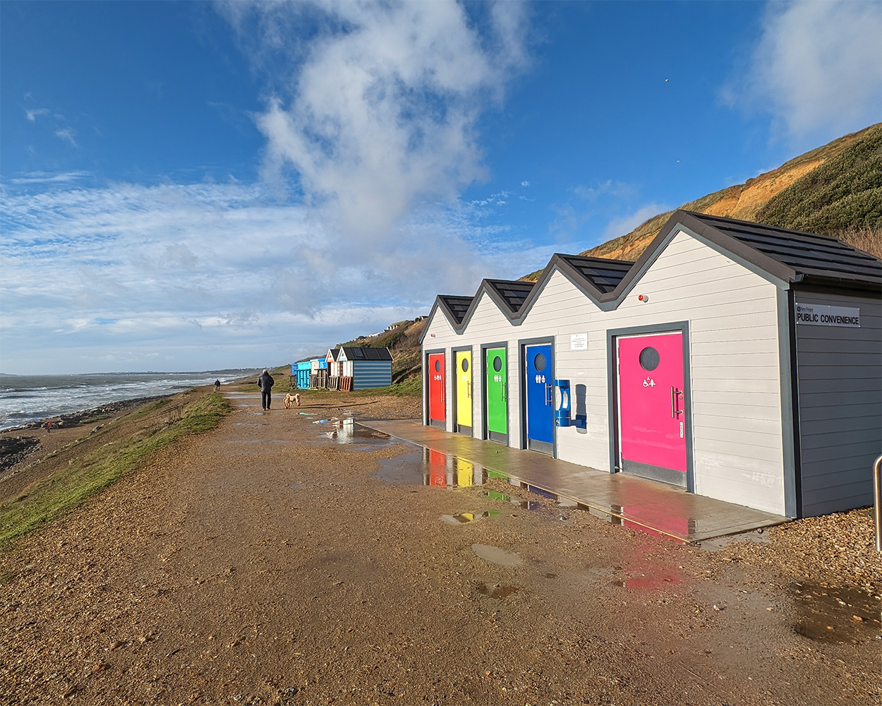 Changing Places at Barton on Sea