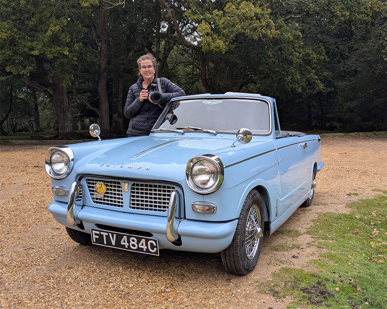 A special day in the New Forest - Me and my car