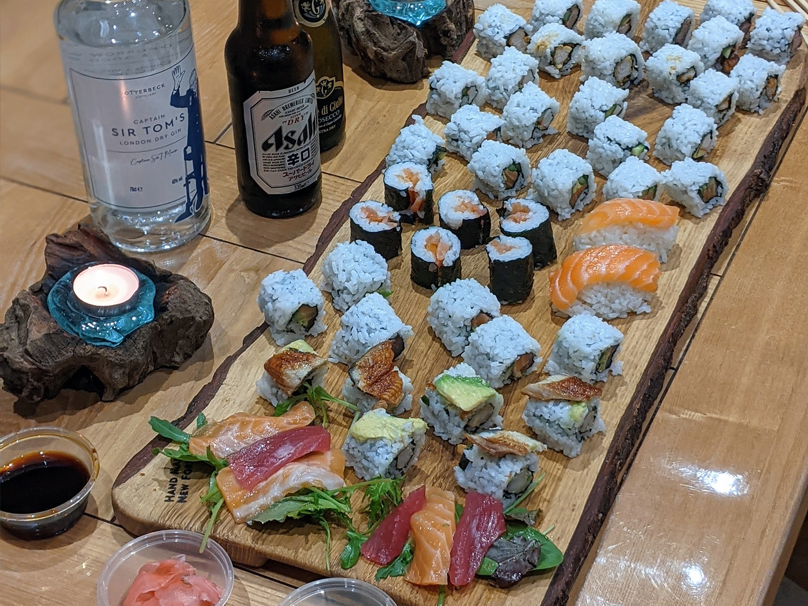 Sushi made fresh and delivered to your door
