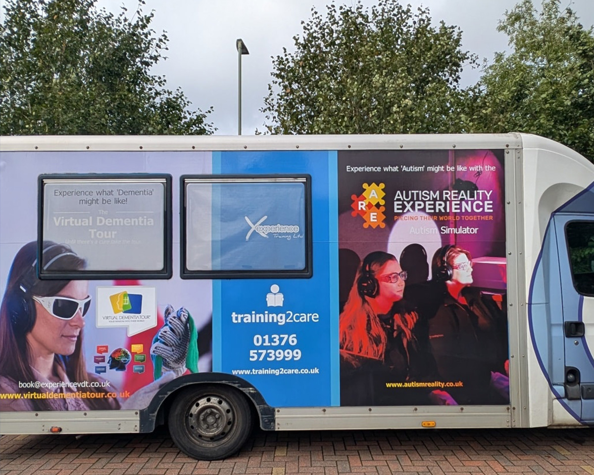 The Dementia Training Bus