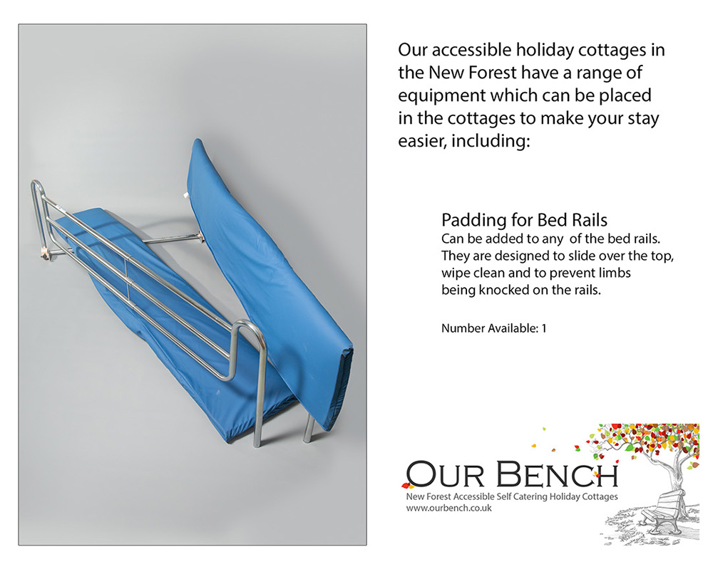 Netting for bed rails