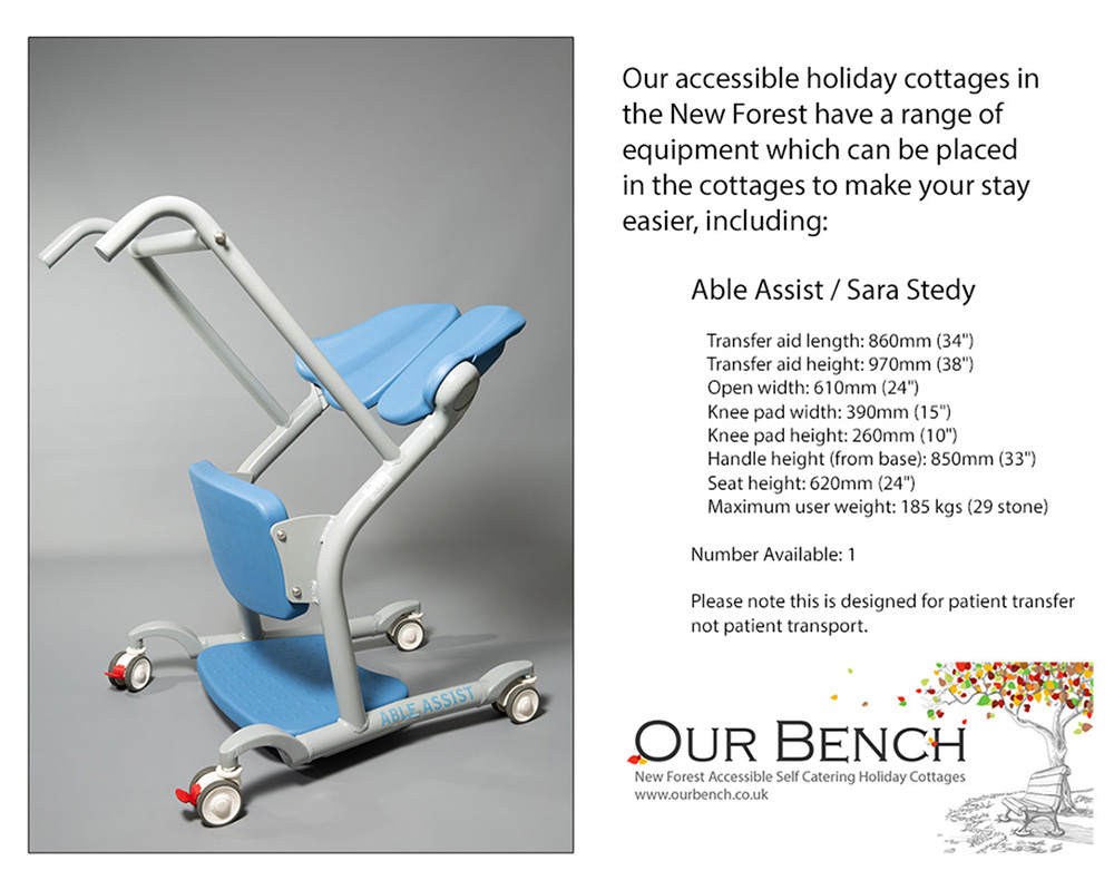 Sara Stedy (non-adjustable legs)