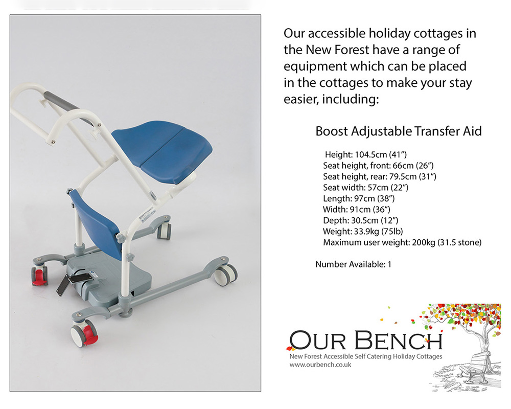 Sara Stedy (adjustable feet)