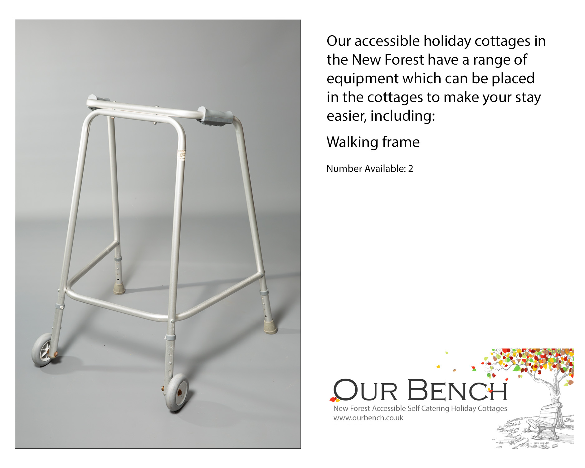 Walking frame