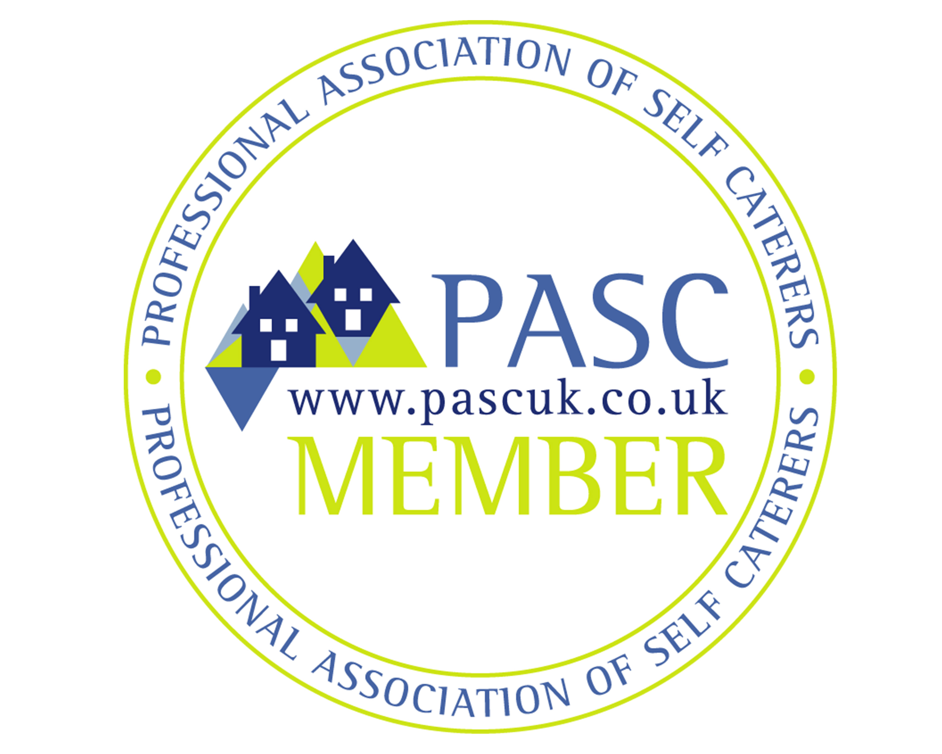 Professional Association of Self Catering Logo - linking to reviews and awards