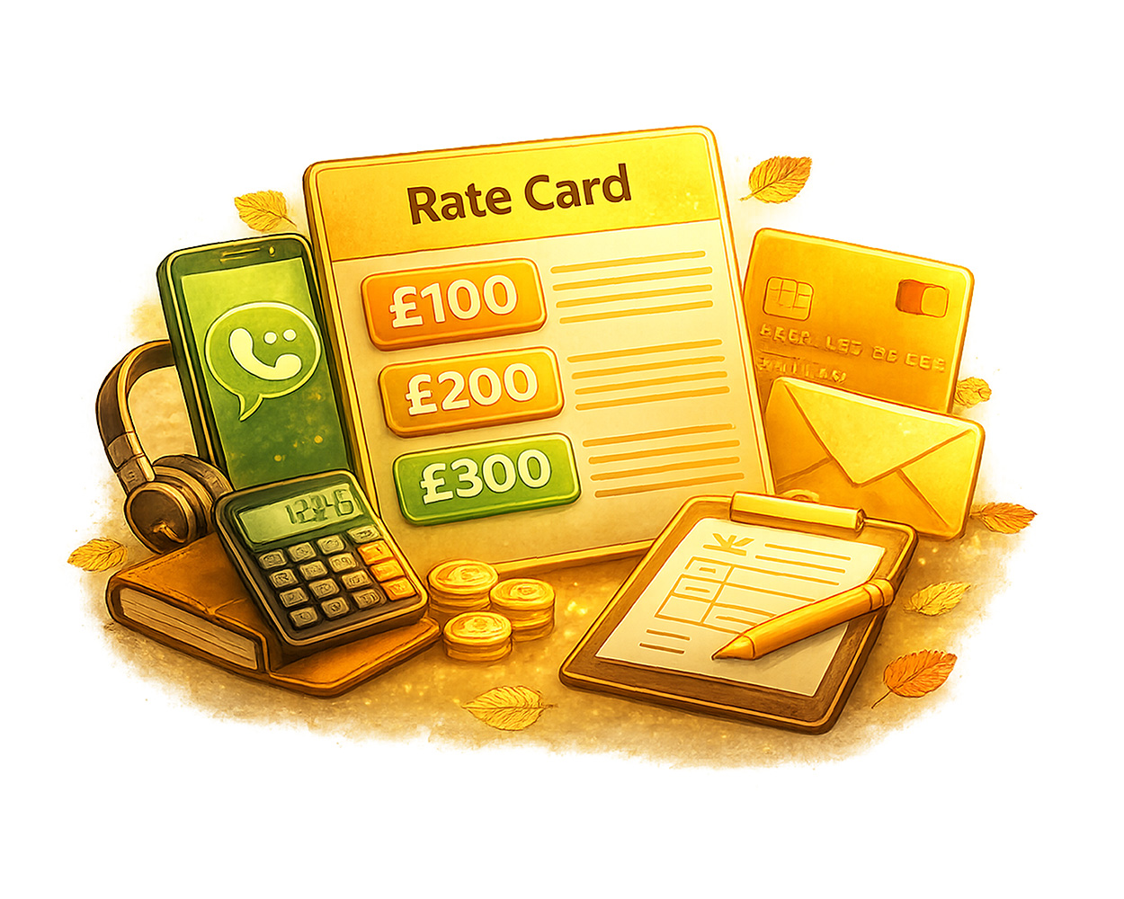 Cartoon representing Rates