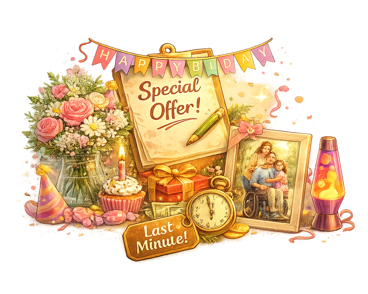 Two people enjoying a coastal path walk