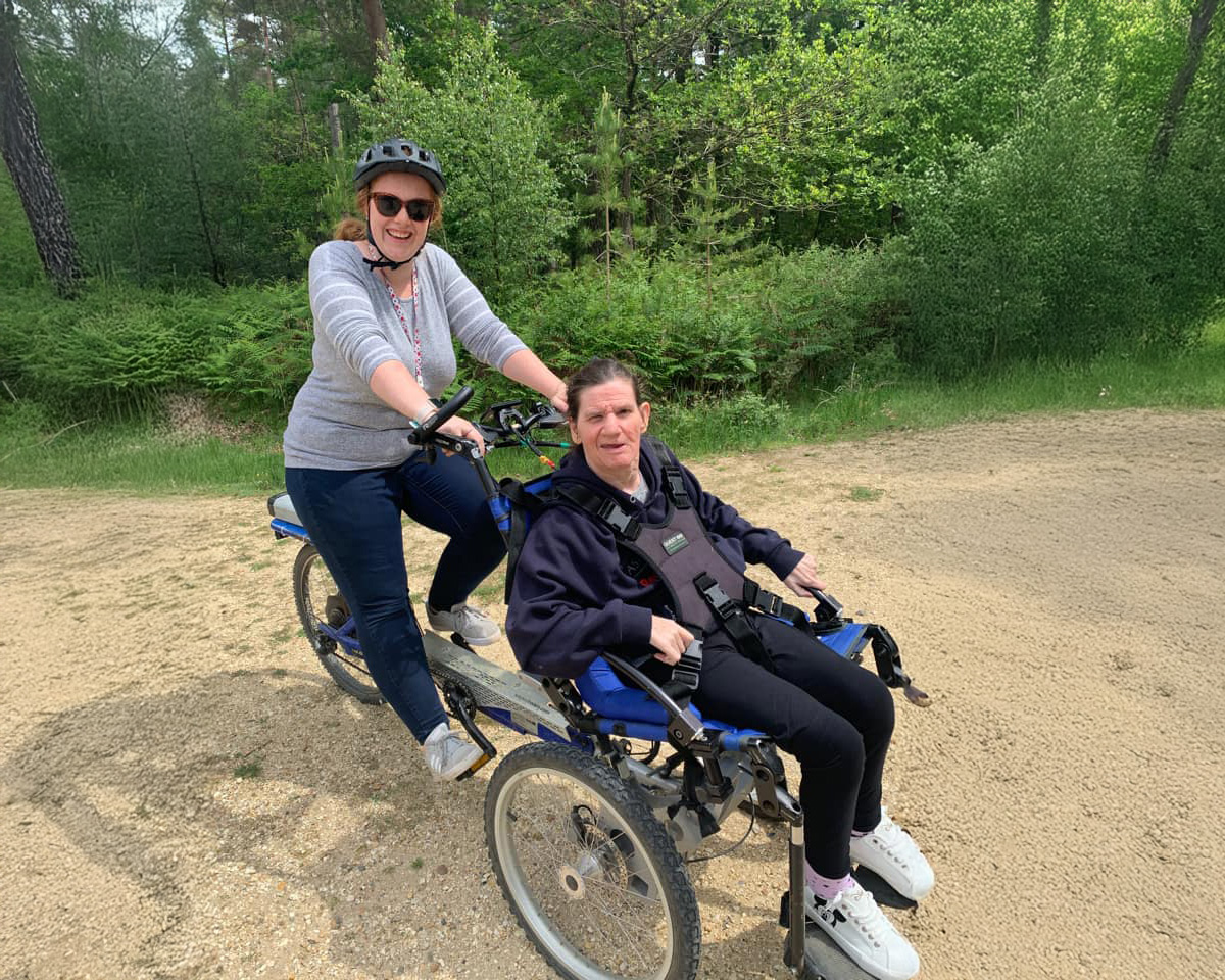 Accessible Cycling in the New Forest