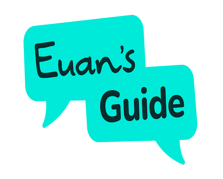 Two people enjoying a coastal path walk