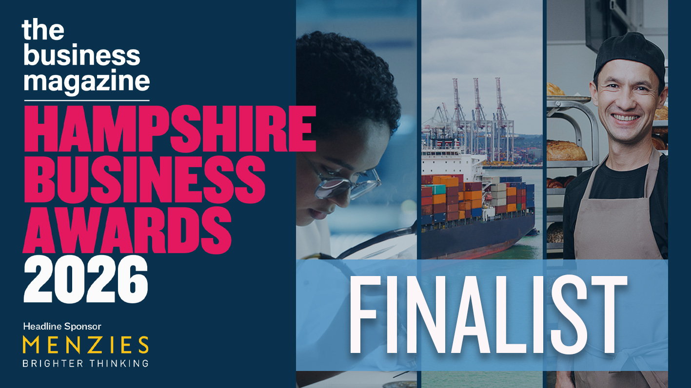 Our Bench named a finalist in two categories at the Hampshire Business Awards 2026