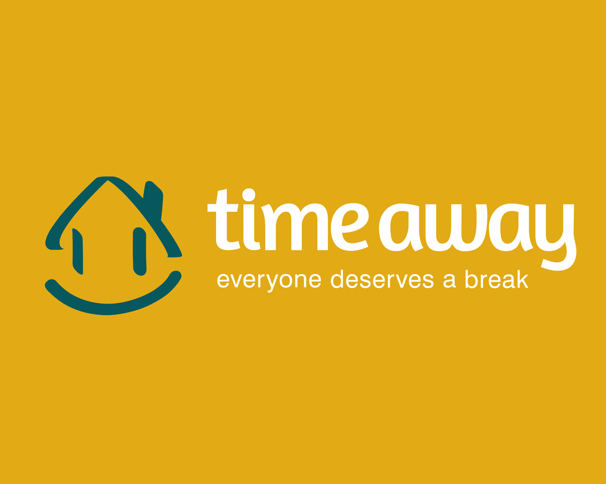 Time Away - everyone deserves a break logo