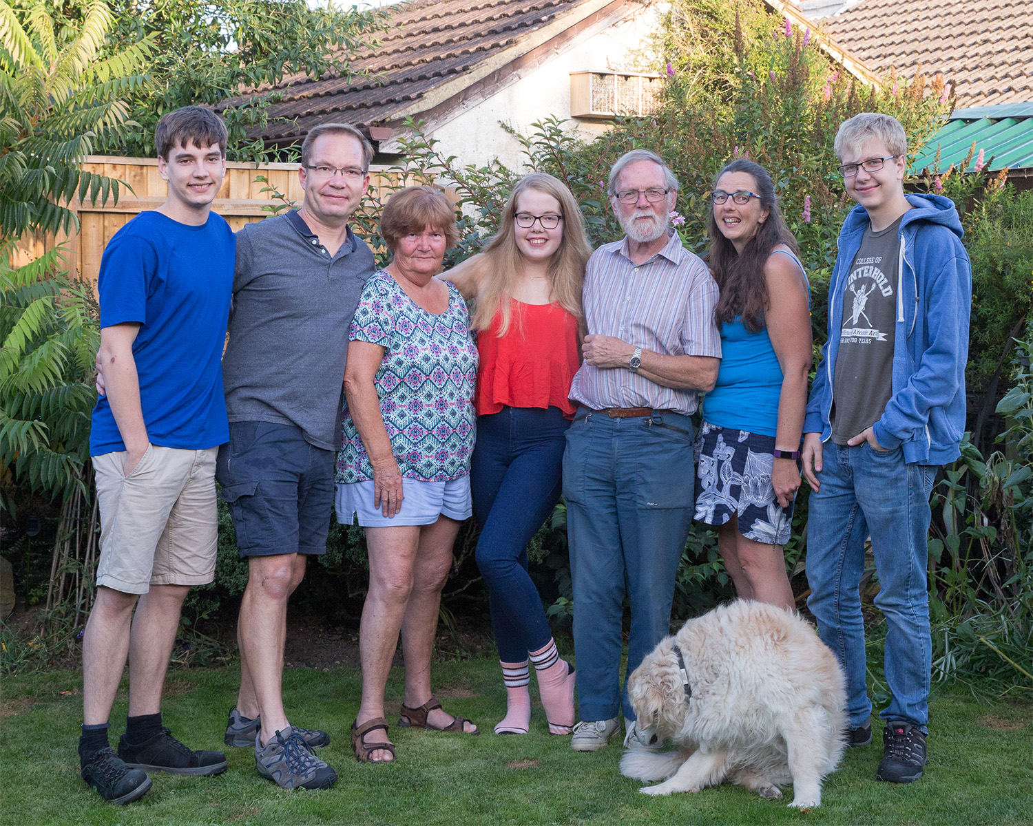 Our Family celebrating differences together