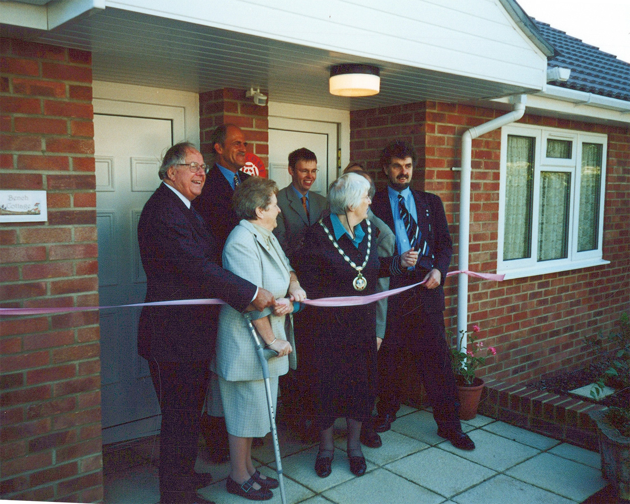 SOffical Opening of Little Bench and Bench Cottages