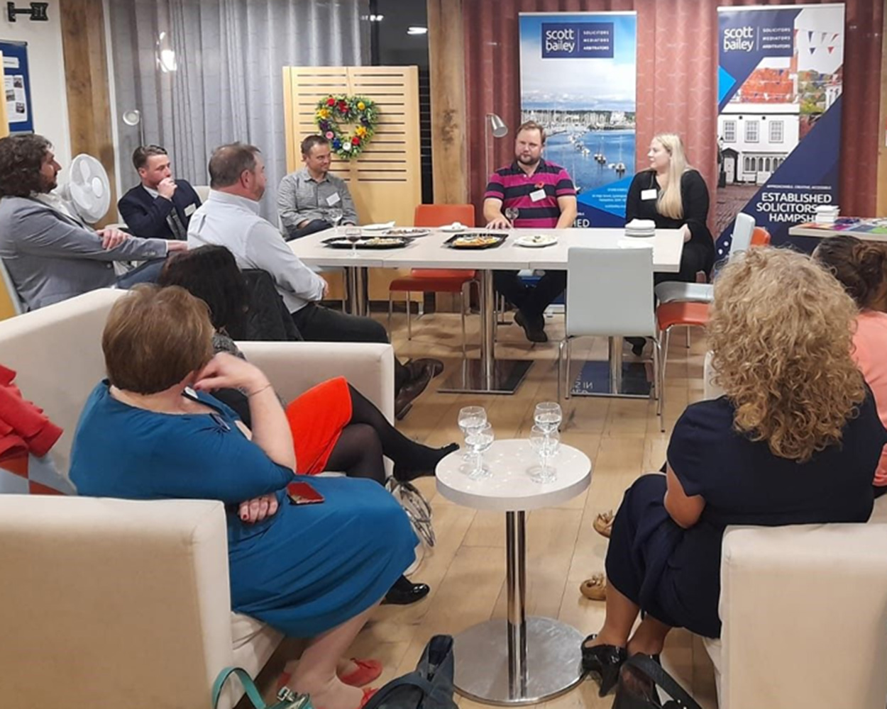 Business 2 Business Networking meeting