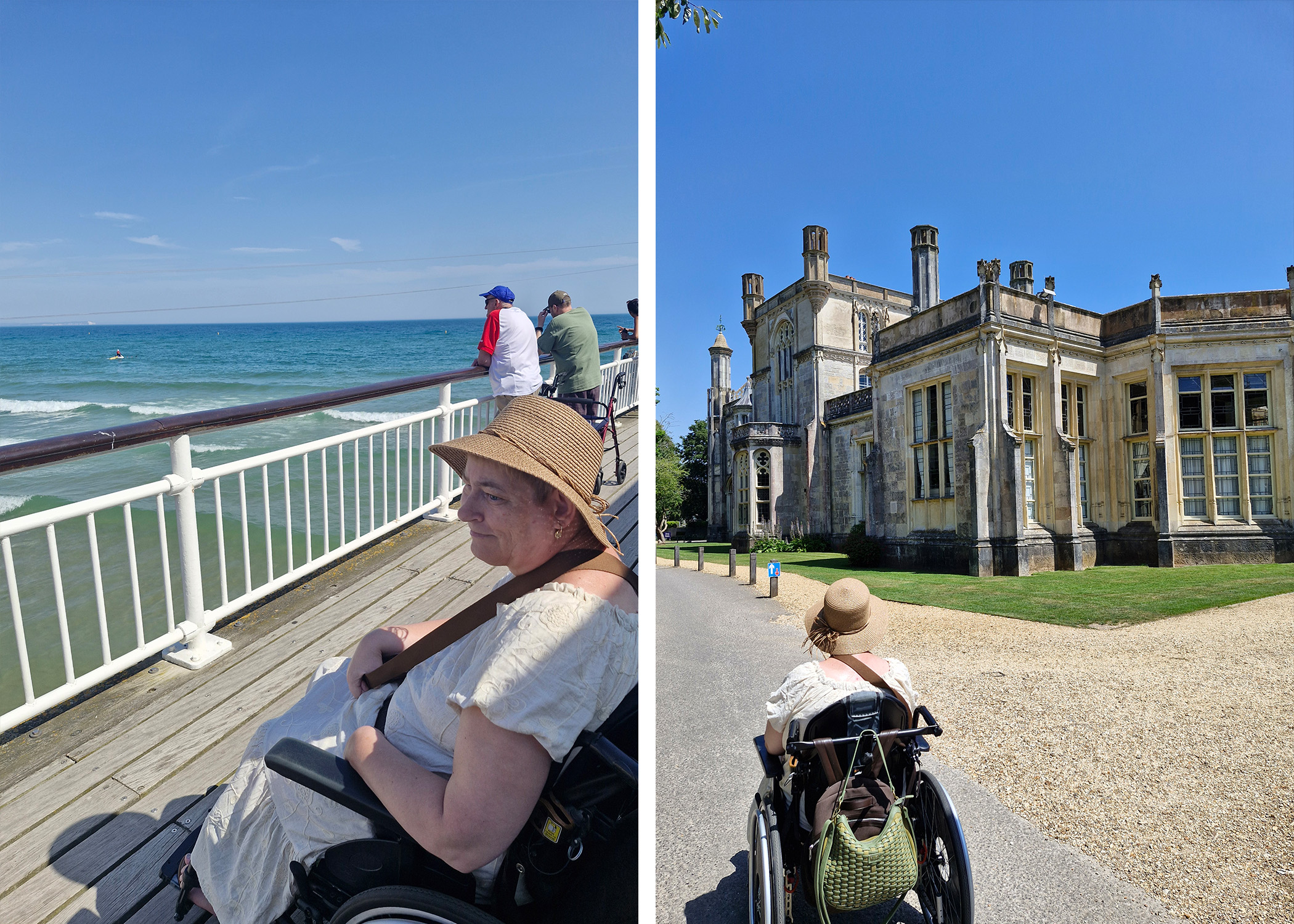 Bournemouth Pier and Highcliffe Castle
