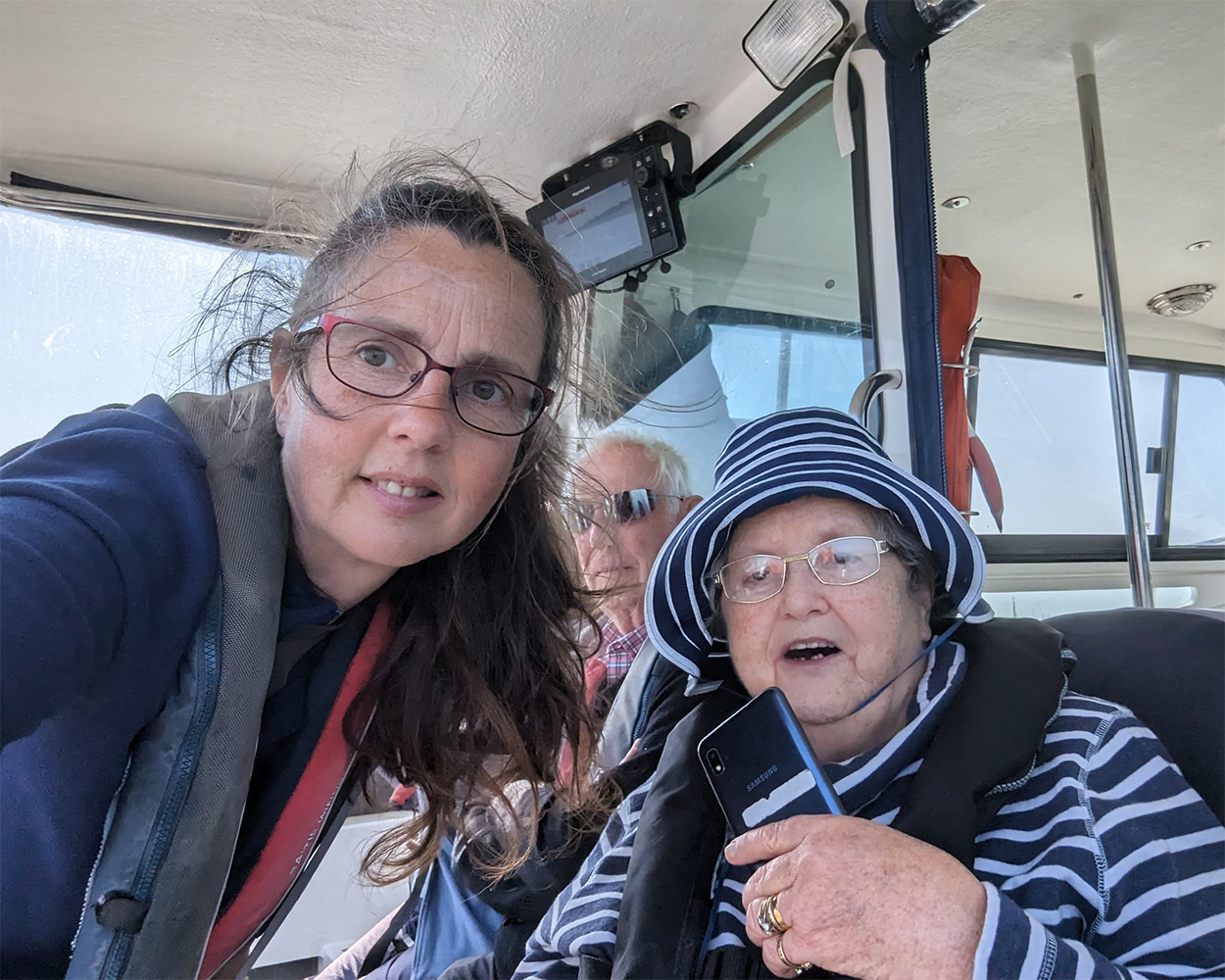 Helen and her mum, Mary  
