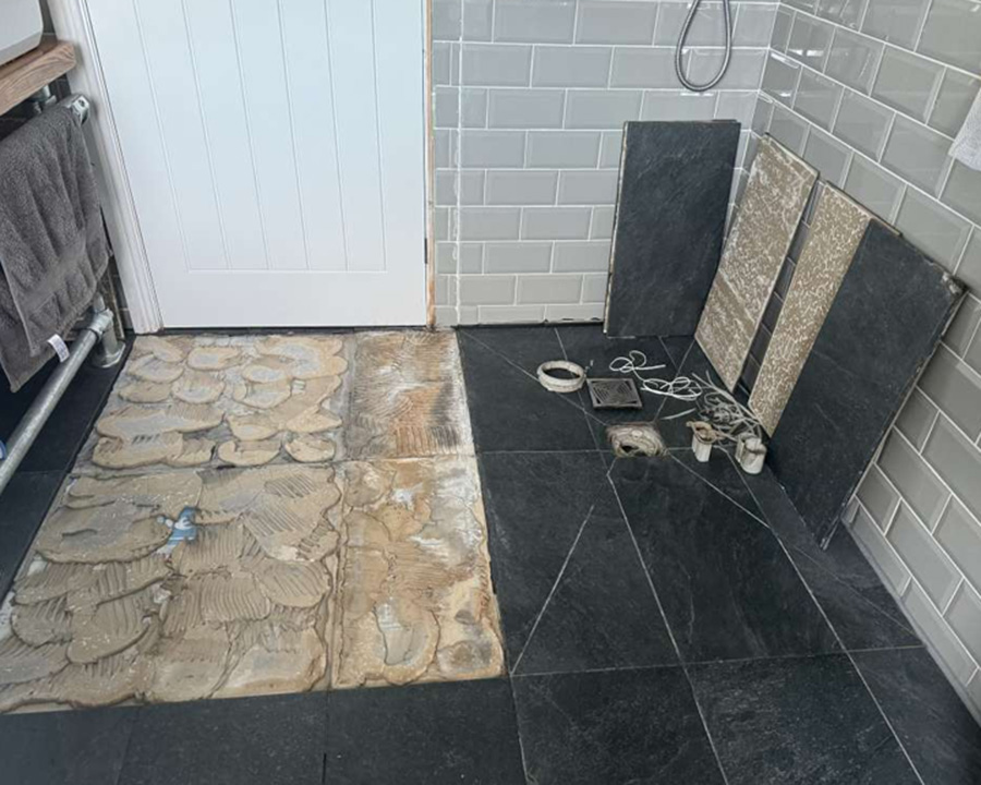 wet room repairs