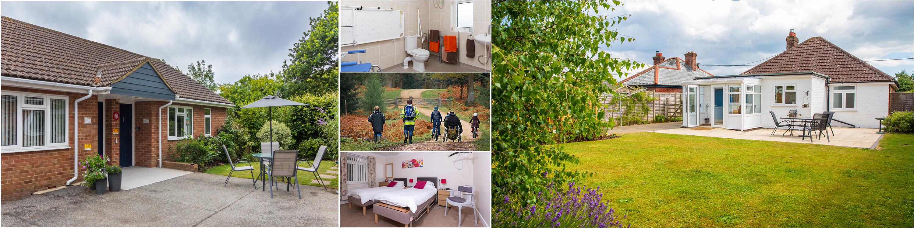 Our Bench accessible holiday cottages in Lymington, New Forest with step free access and welcoming interiors