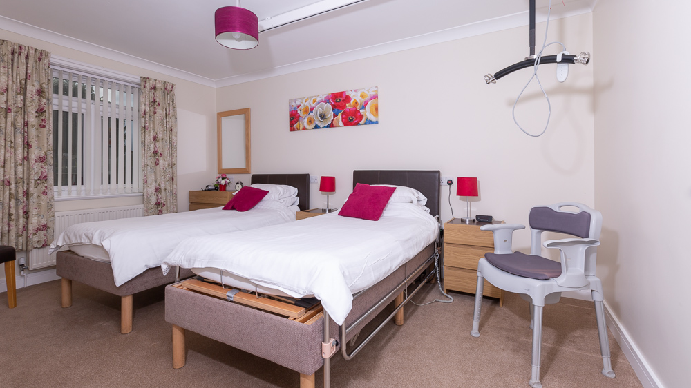 Two people enjoying a coastal path walk